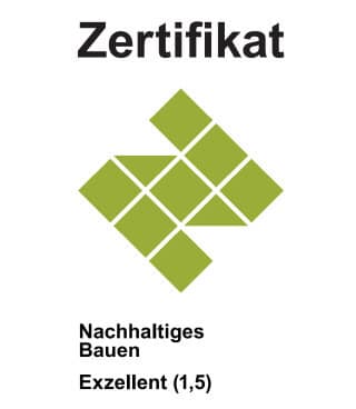 Logo BNK-Nachhaltigkeitszertifikat