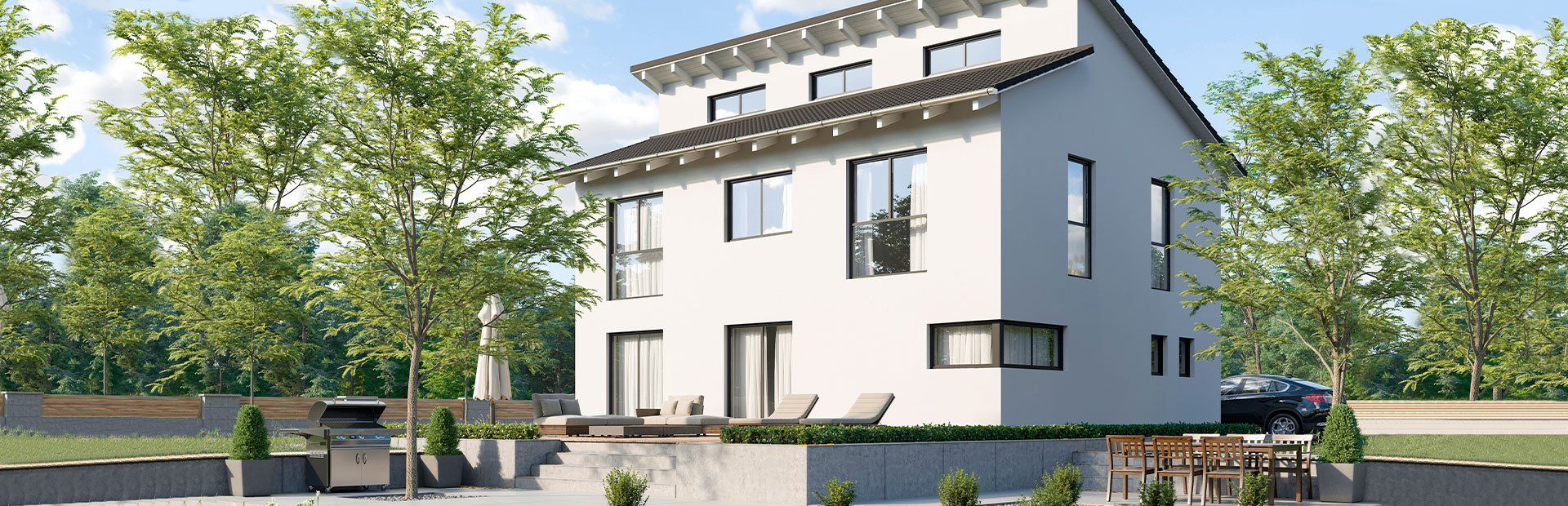 Beratung beim Hausbau für Fertighäuser