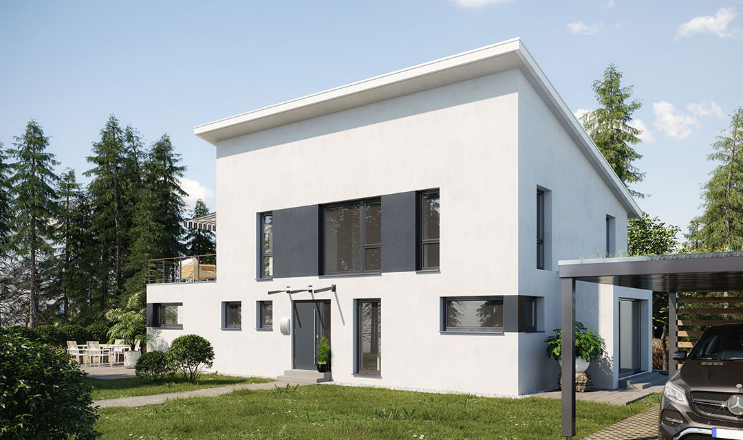 Bungalow trifft auf Einfamilienhaus