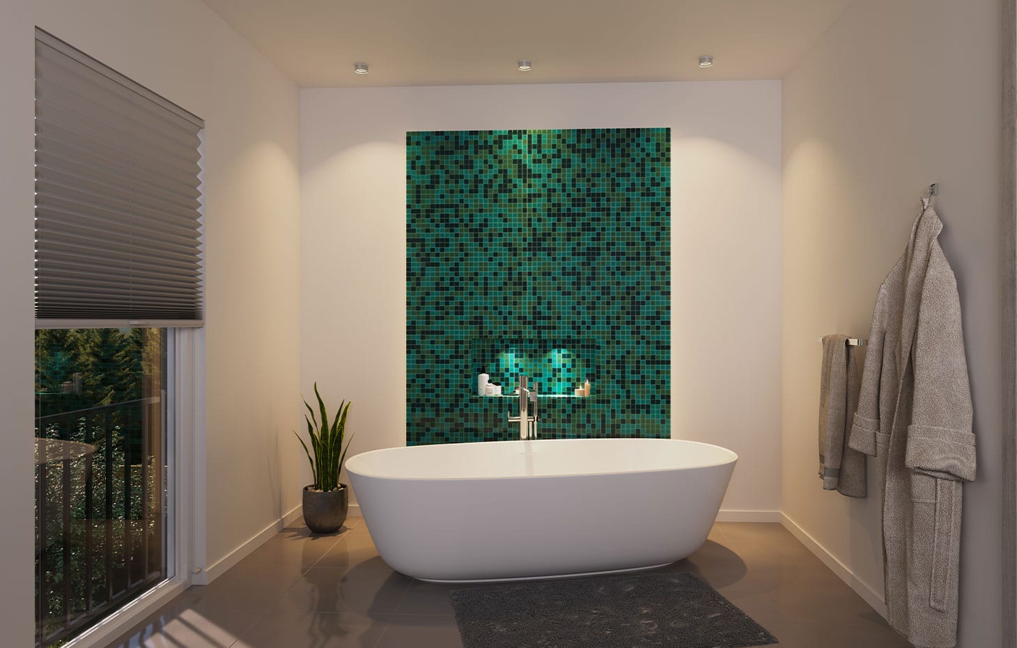 e 132 Wellness Oase bauen
