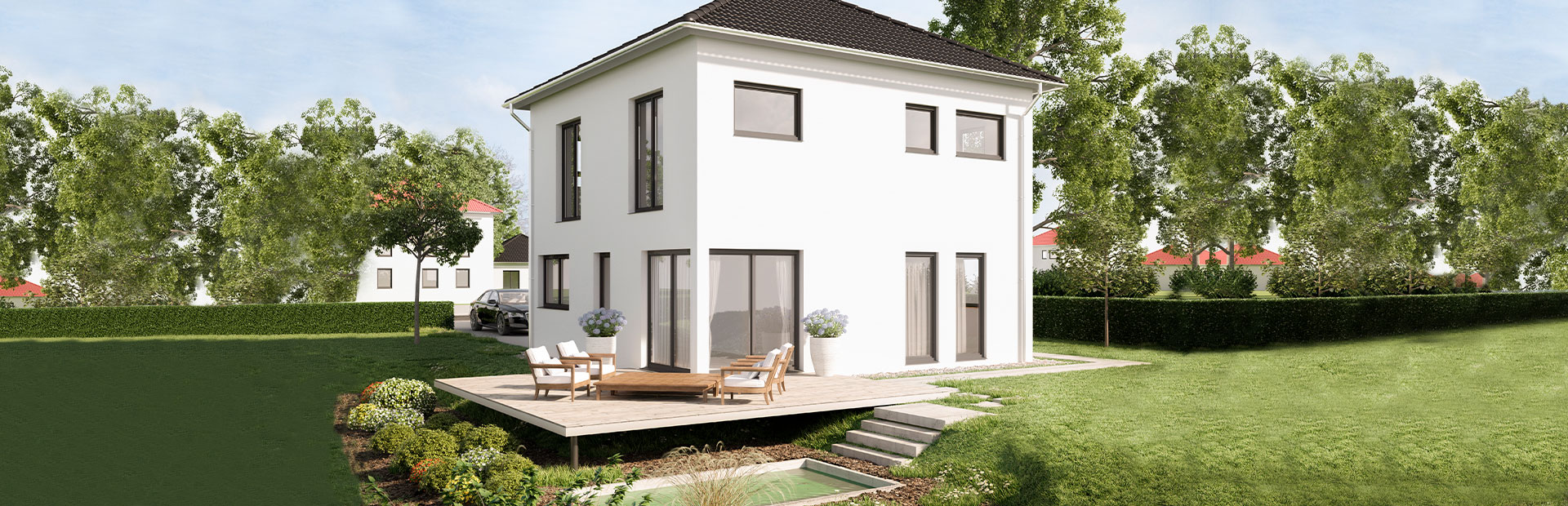 Einfamilienhäuser planen und bauen