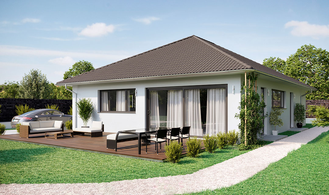 Fertig-Bungalow bauen lassen