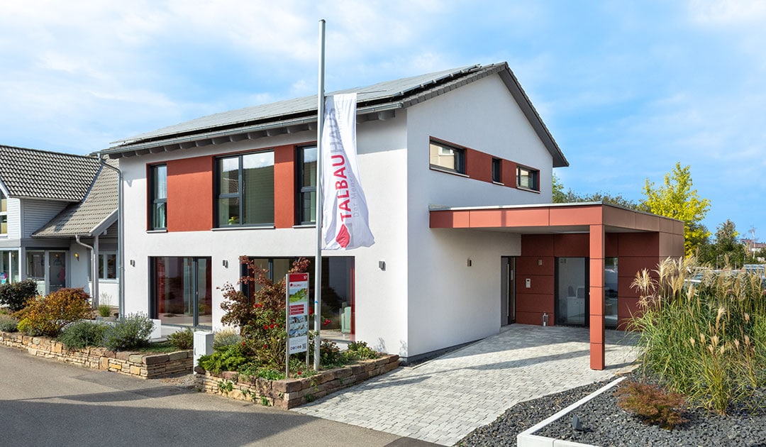Muster- Fertighaus in Fellbach besichtigen