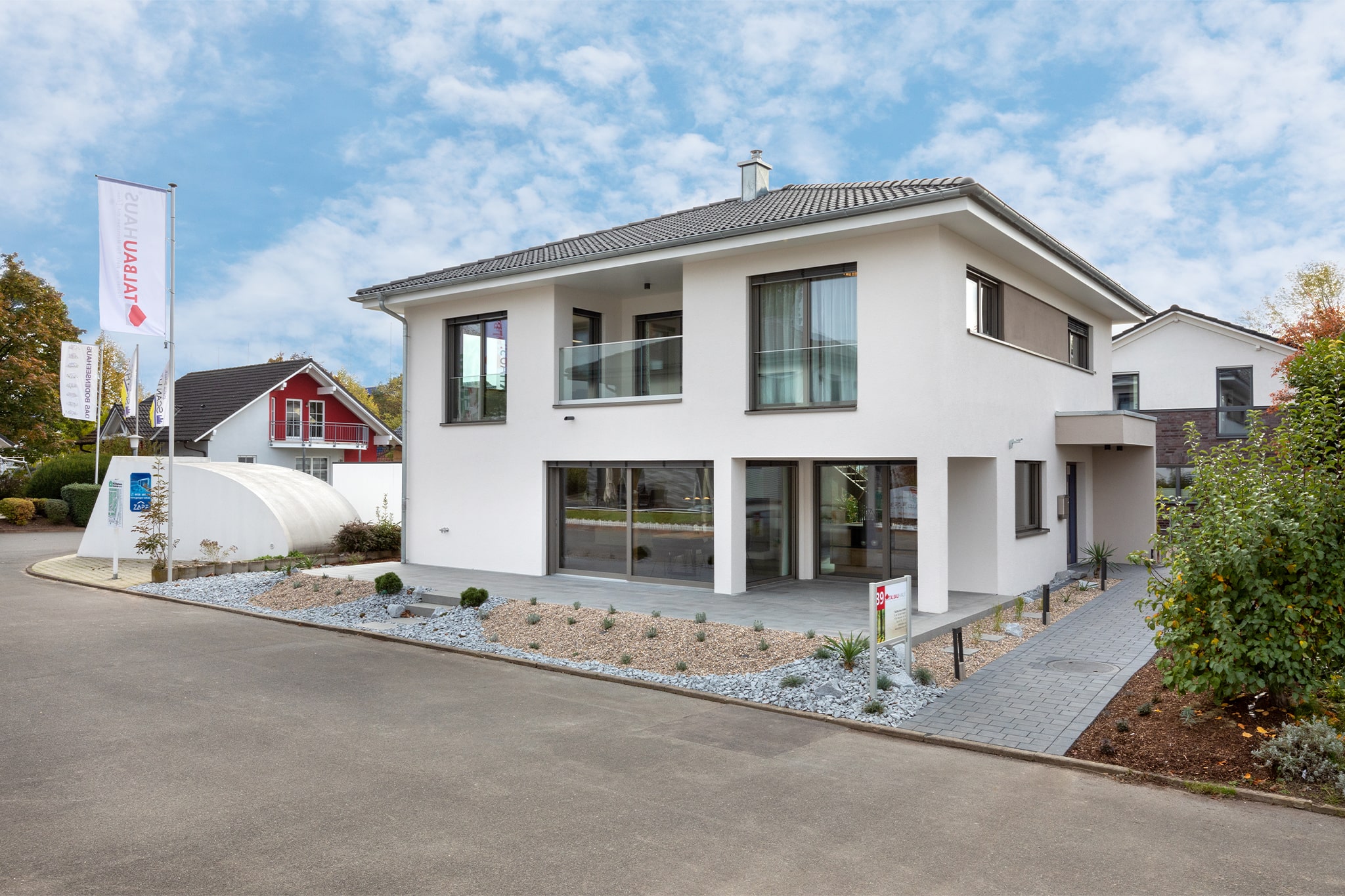 fertighaus von www.talbau-haus.de TALBAU-Haus GmbH, In der Zangershalde 6, 71554 Weissach im Tal , mannheim-musterhaus-talbau-haus