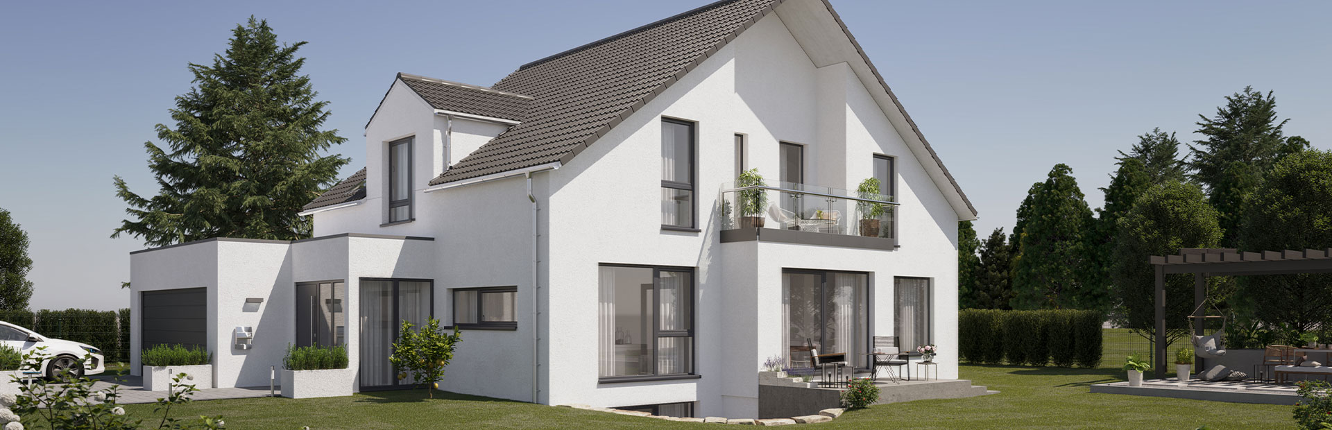 Einfamilienhaus mit Dachloggia-talbau-haus-hausfinder