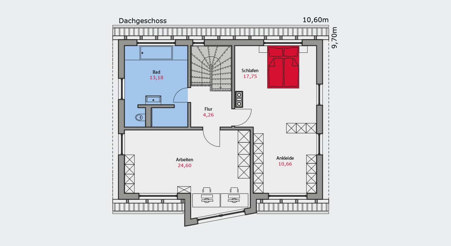 U250-Einfamilienhaus-mit-asymmetrischem-querbau-dachgeschoss