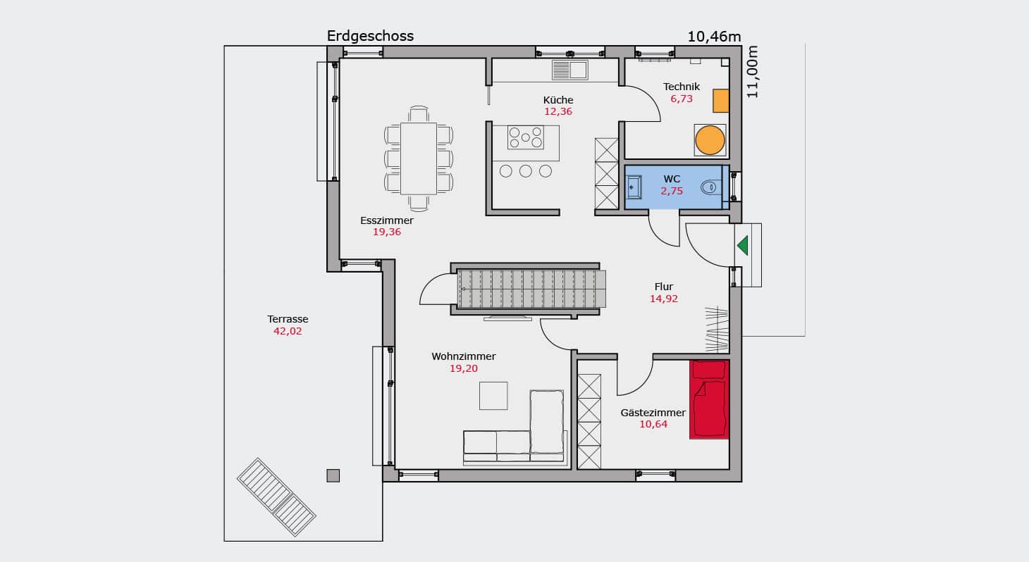 Modernes-effizienzhaus-mit-flachdach-fertighaus-grundriss-erdgeschoss