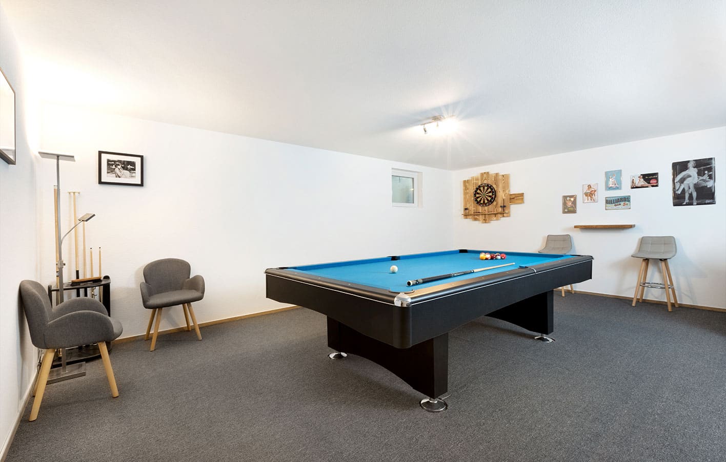 Glatthaar Keller Hobbyraum Gamingkeller Kellerraum