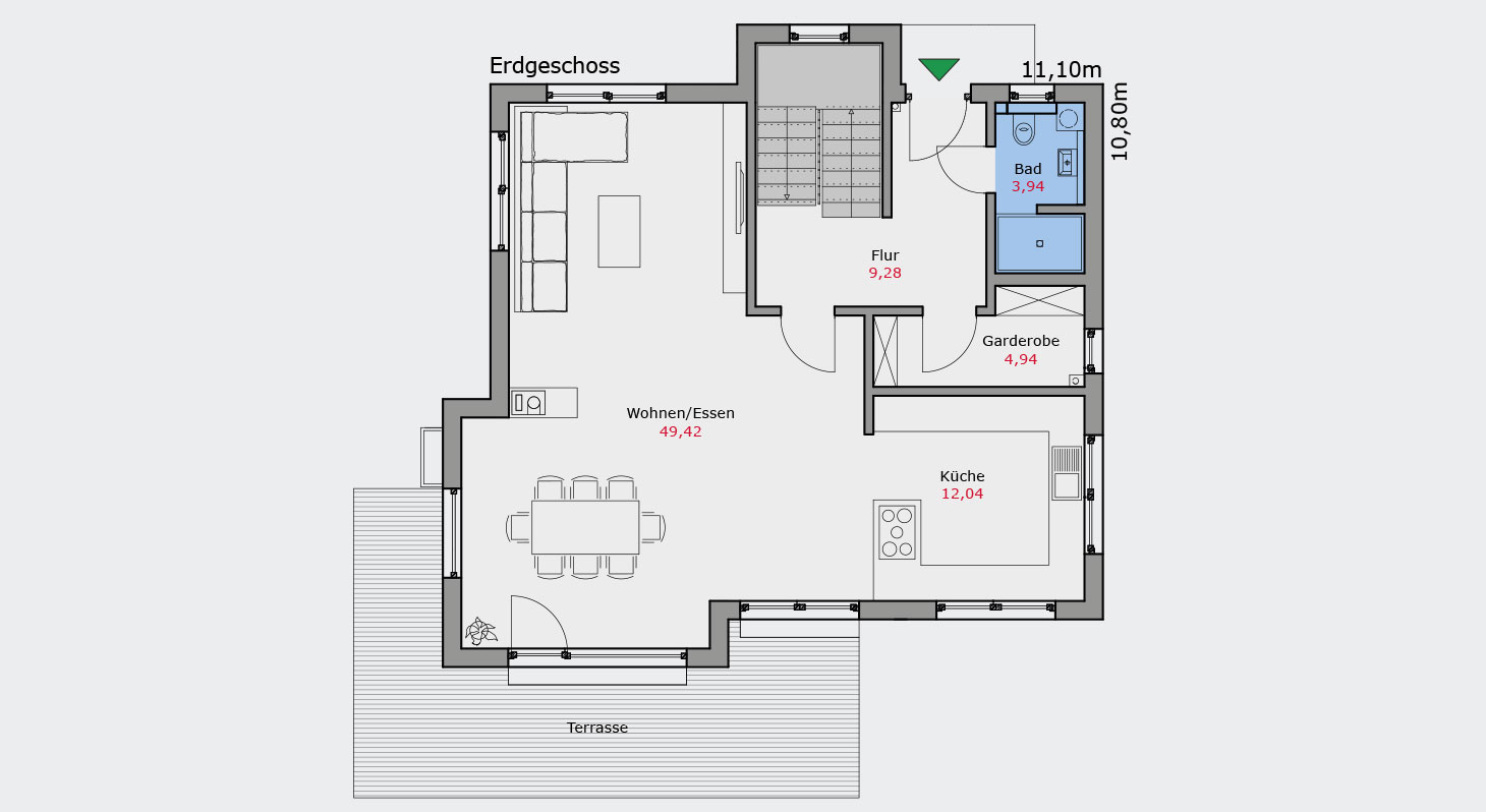 Freistehendes-einfamilienhaus-mit-satteldach-grundriss-erdgechoss