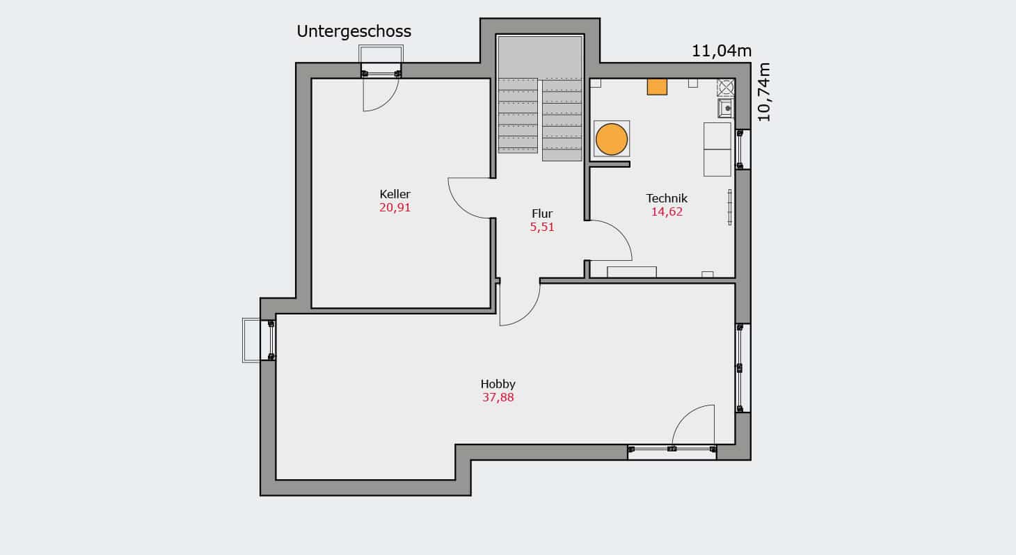 Freistehendes-einfamilienhaus-mit-satteldach-grundriss-untergechoss