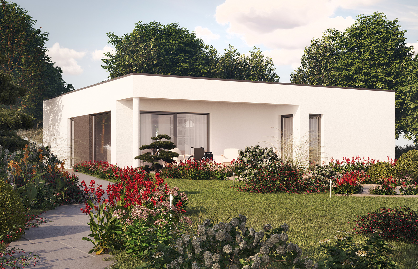 a.182 Bungalow Aufmacher