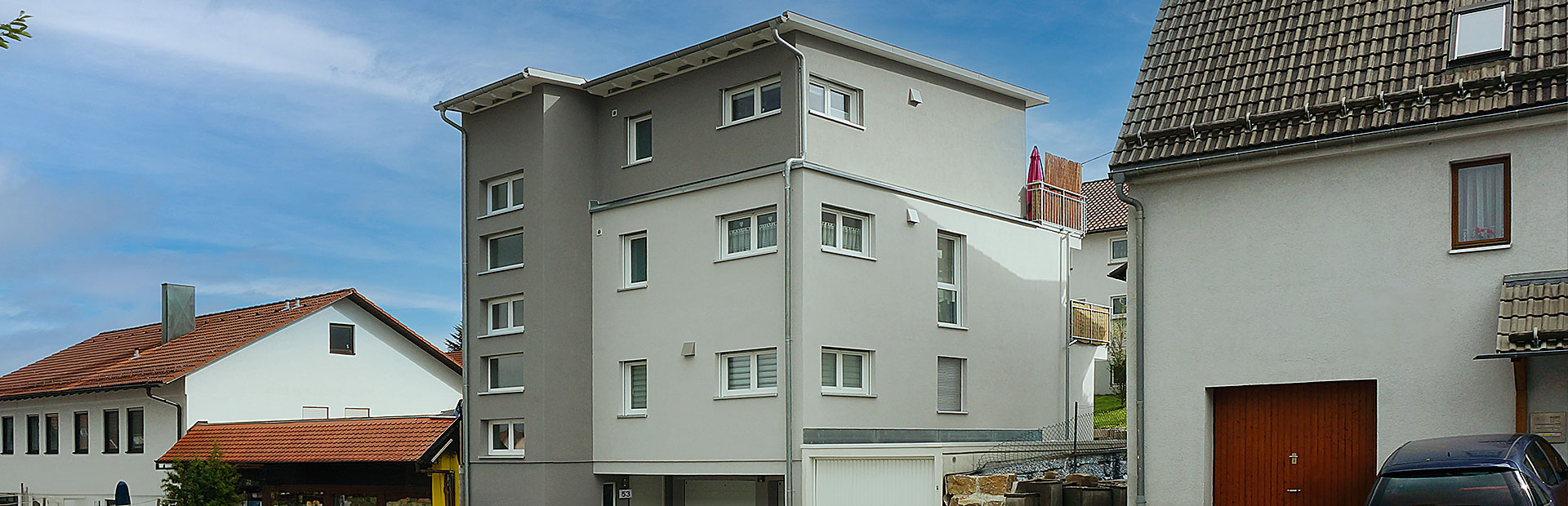 Mehrfamilienhaus als Fertighaus bauen lassen