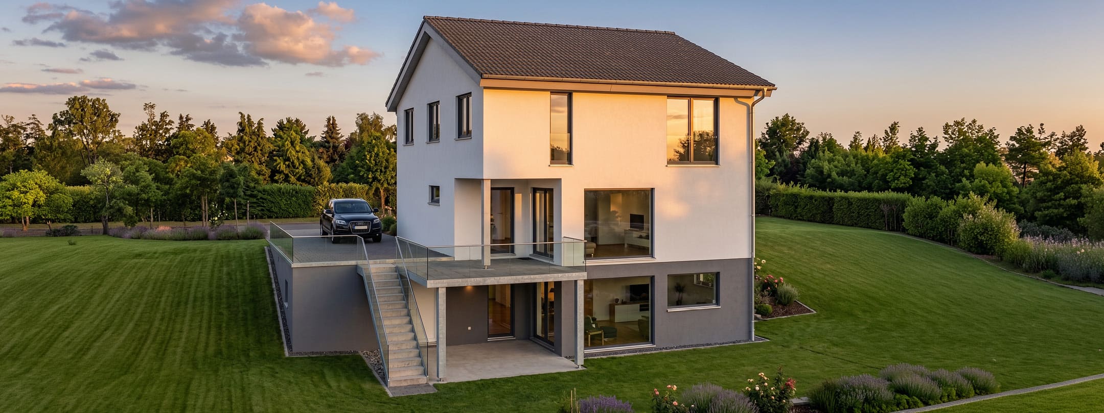 Baustellenbesichtigung in 71711 Steinheim an der Murr (Kleinbottwar) - Header