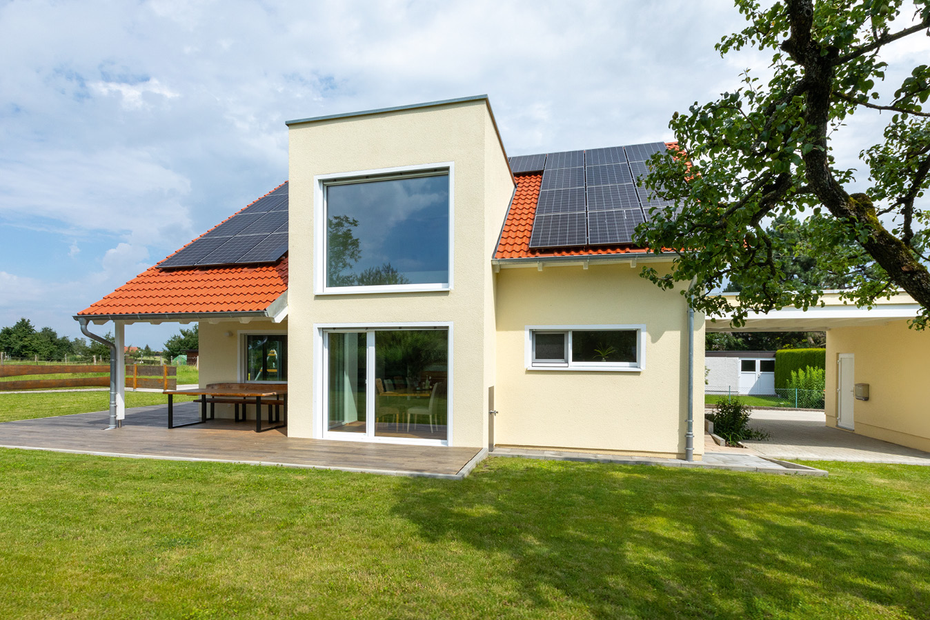 Charmantes Einfamilienhaus mit ländlichem Flair - Aussen 06